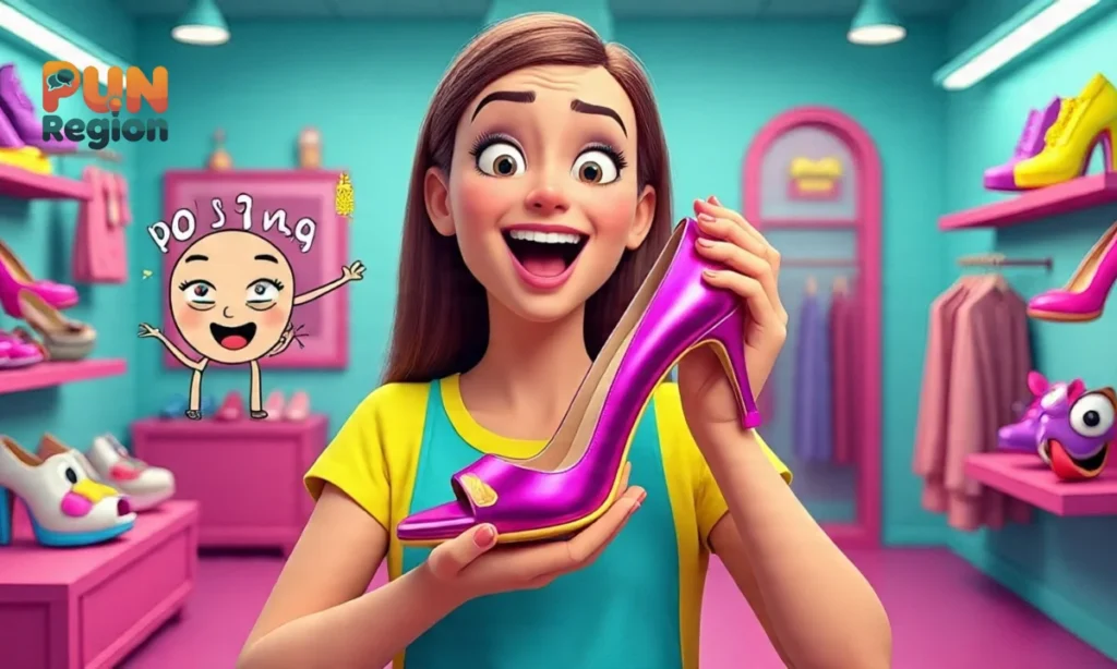 Silly & Sassy Shoe Wordplay