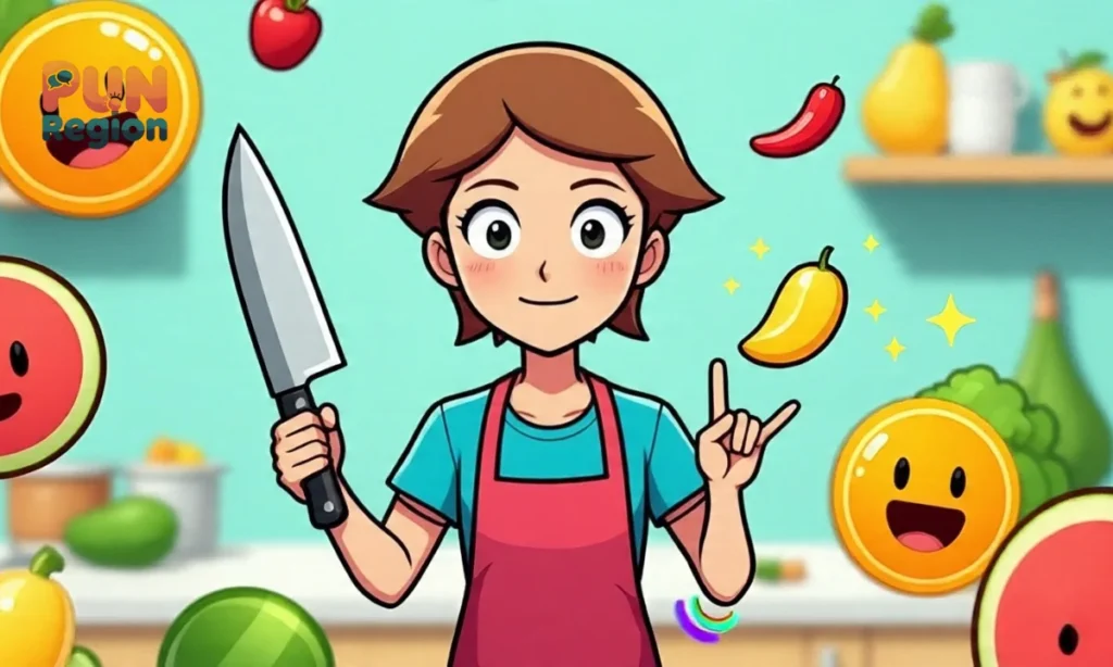 Silly and Sassy Knife Wordplay