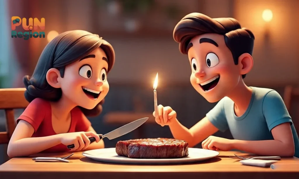 Steak Puns for Couples