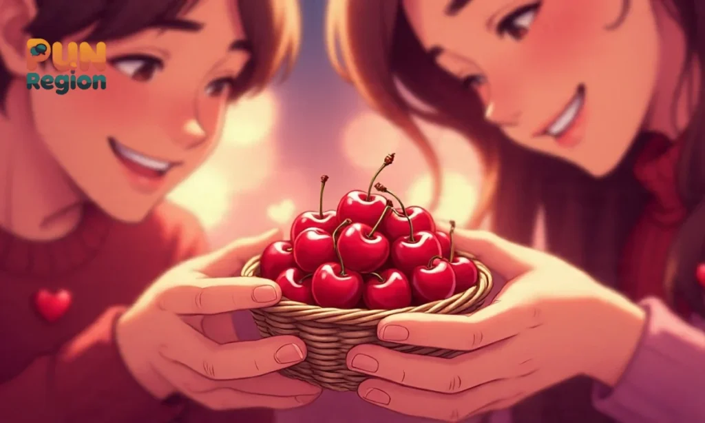 Valentine Cherry Puns