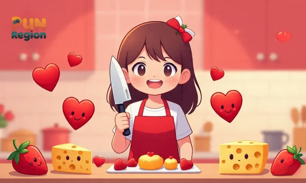 Valentine Day Knife Puns