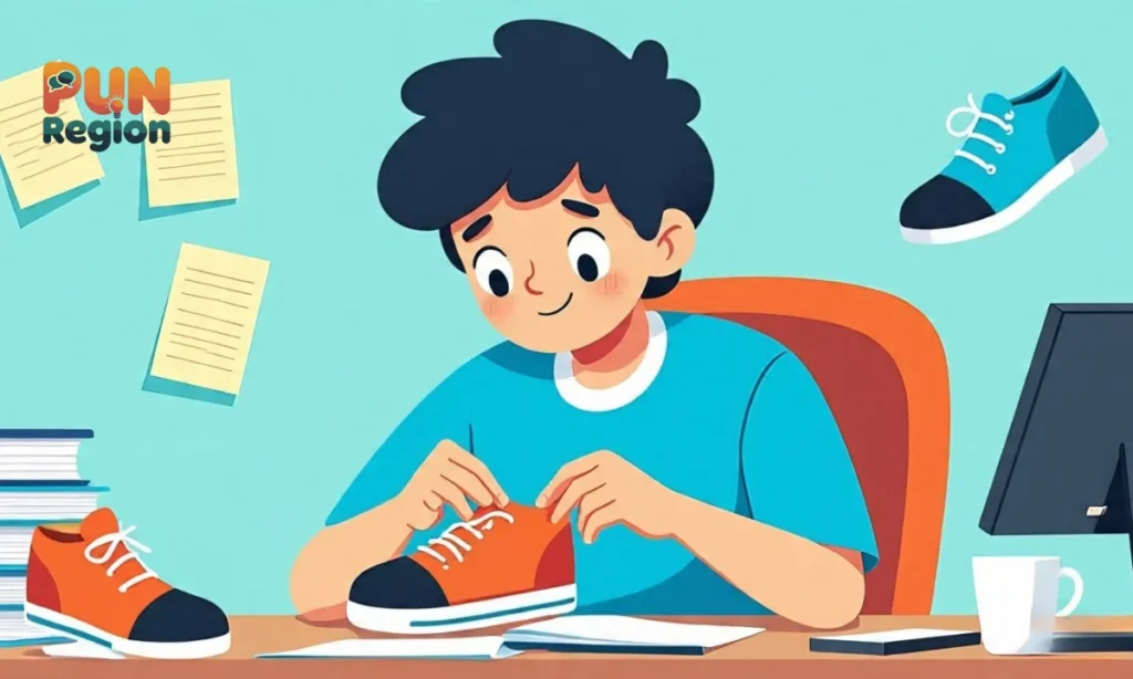 Work Shoe Puns to Get Through the Day