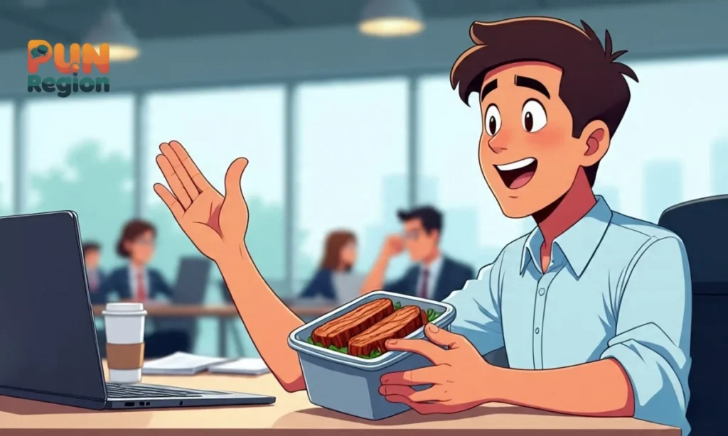 Work and Office Meat Puns