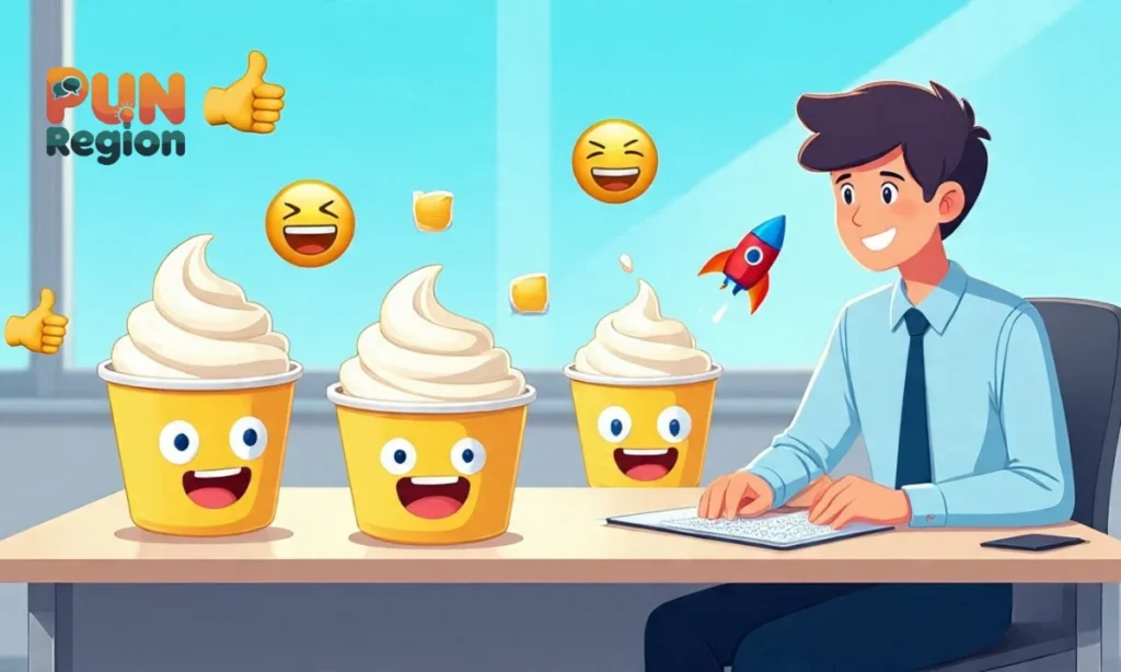 Yogurt Puns for Work & Motivation 