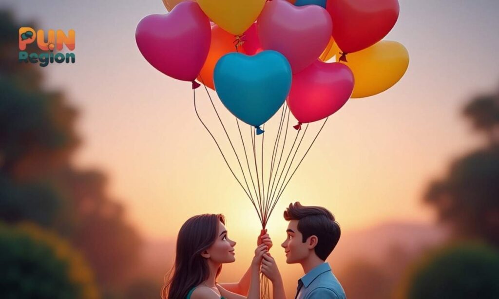 Anniversary and Love-Themed Balloon Puns