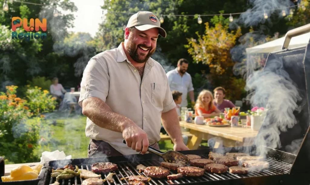 BBQ Puns for Dads