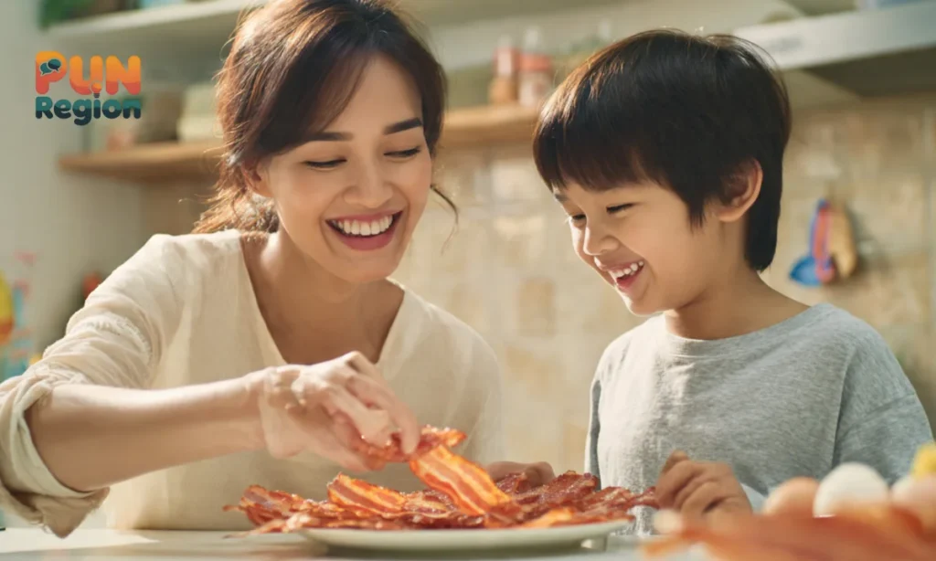 Bacon Jokes and Puns for Kids