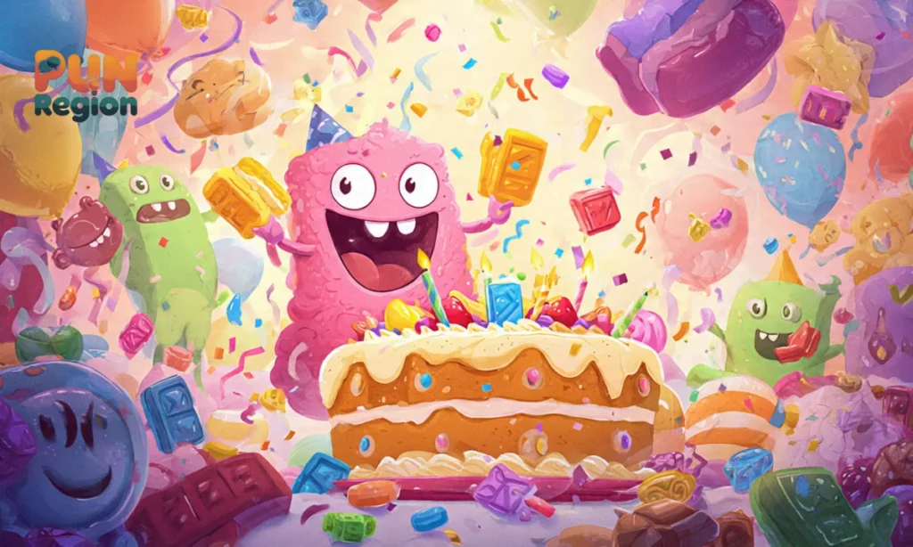 Birthday Candy Puns That Make Every Wish Extra Sweet