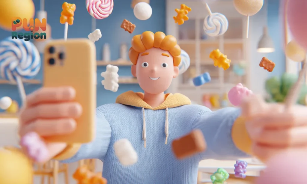 Candy Puns Captions for Instagram and Social Media