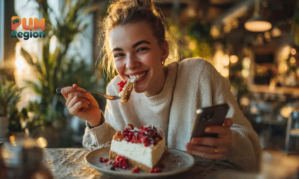 Cheesecake Puns Captions (Instagram-Ready)
