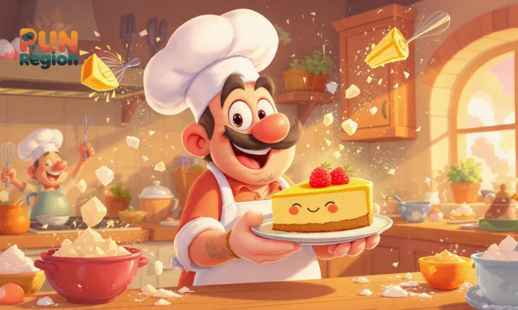 Cheesecake Puns for Bakers and Chefs