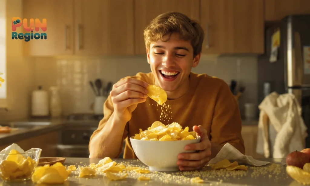 Cheesy Potato Chip Puns
