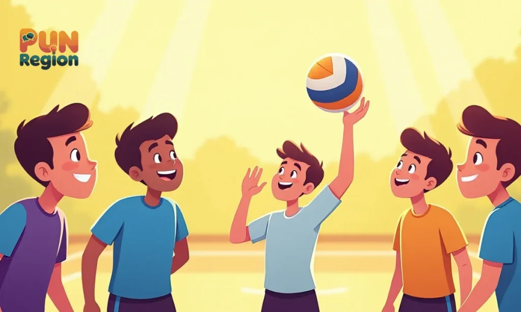 Christian Volleyball Puns