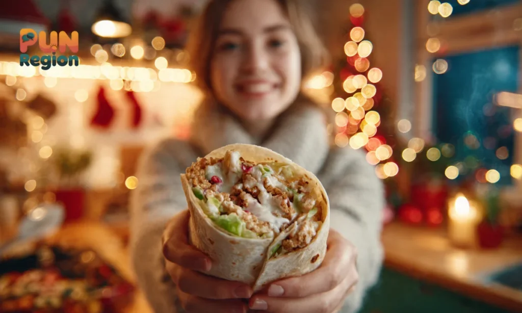 Christmas Burrito Puns That Sleigh