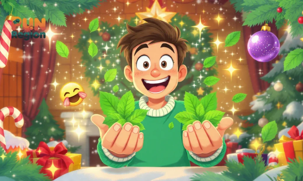 Christmas Mint Puns for Festive Cheer