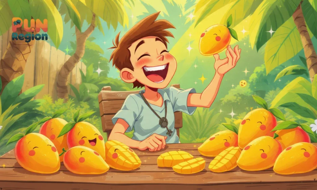 Classic Mango Puns