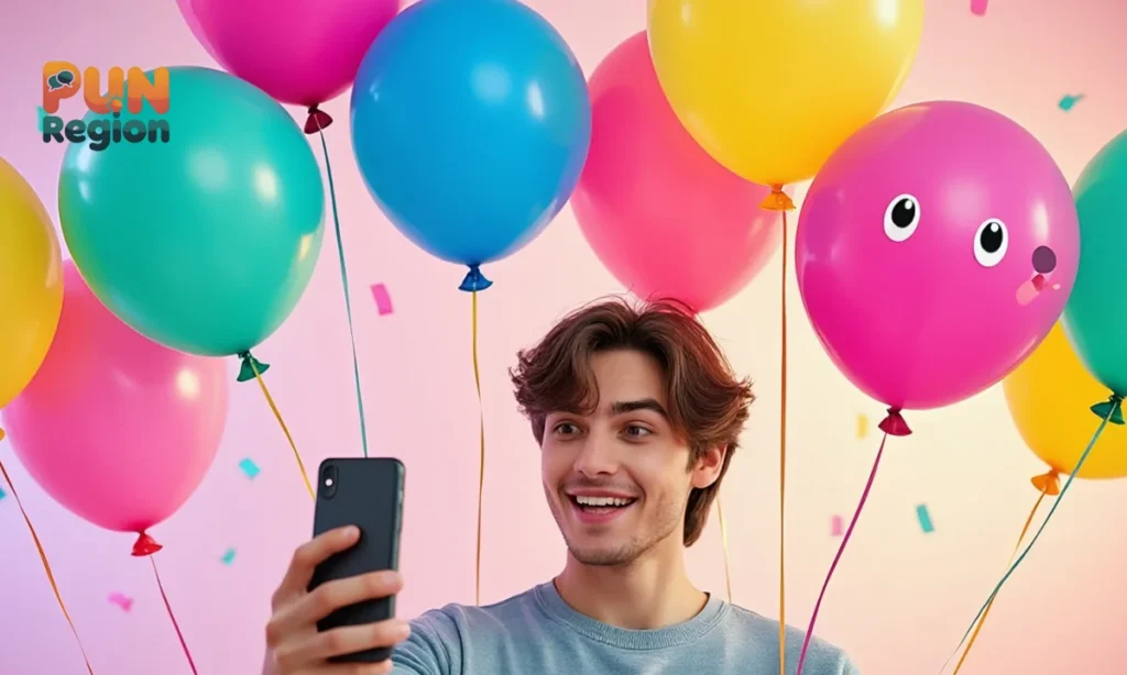 Clever Balloon Puns for Instagram