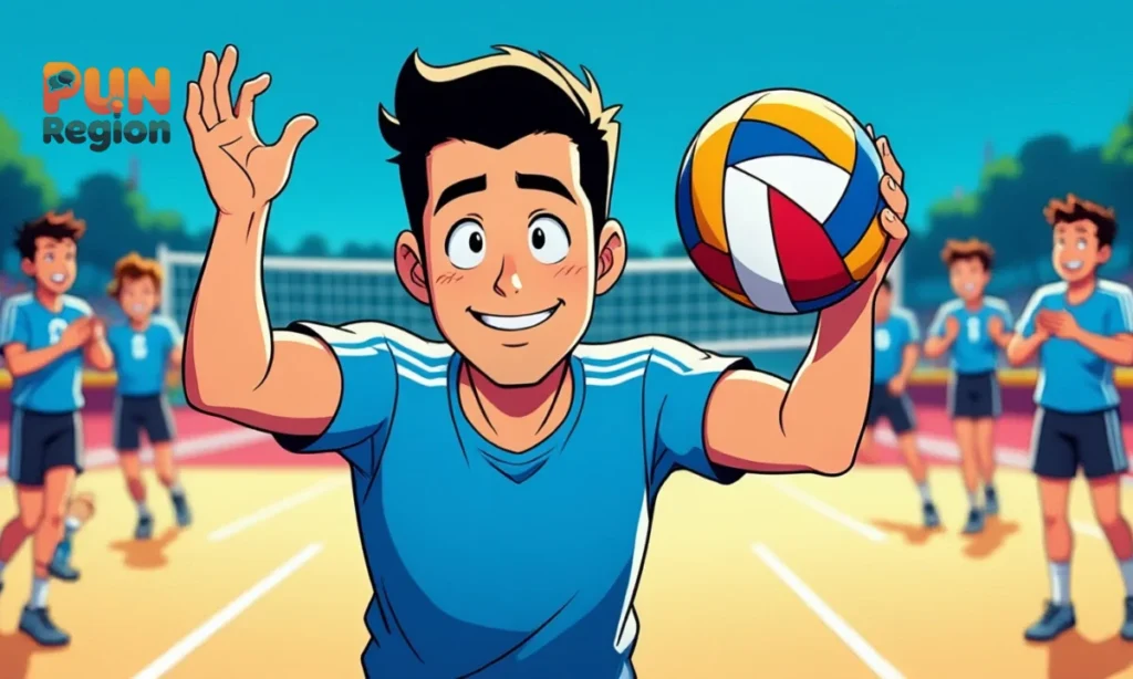Clever Best Volleyball Puns for Instagram