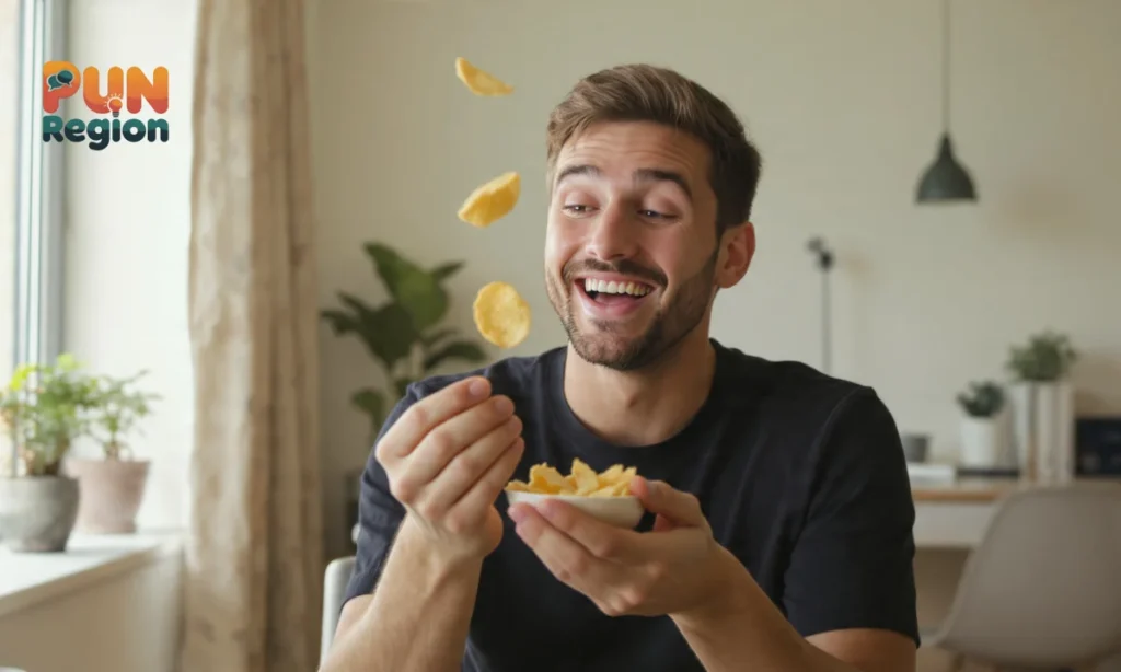 Clever Chips Puns for Instagram