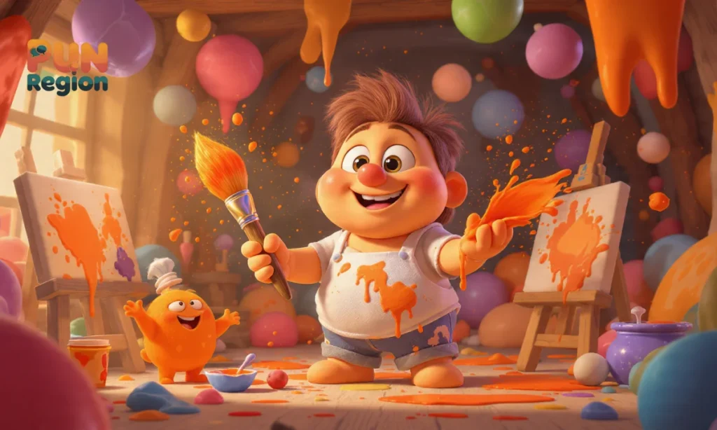 Color Orange Puns & Colour-Based Wordplay