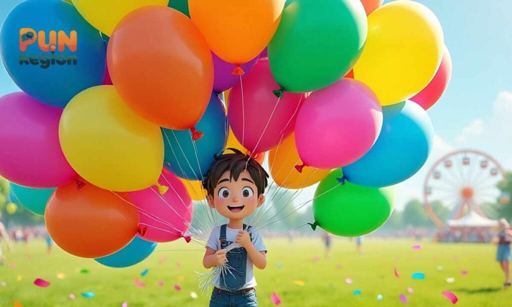 Colorful Balloon Puns to Brighten Your Day