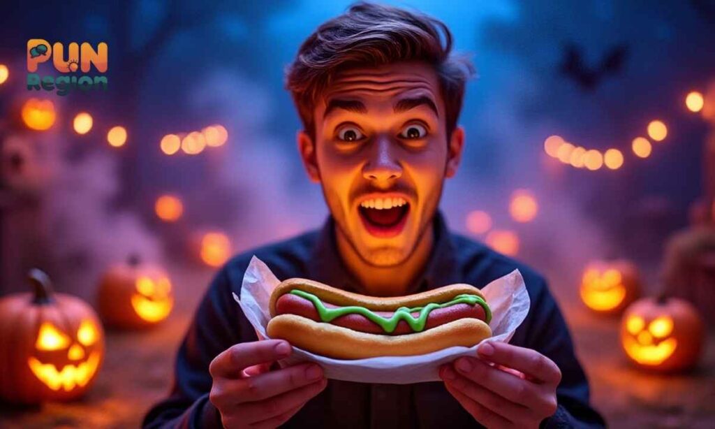 Creepy and Halloween Hot Dog Jokes