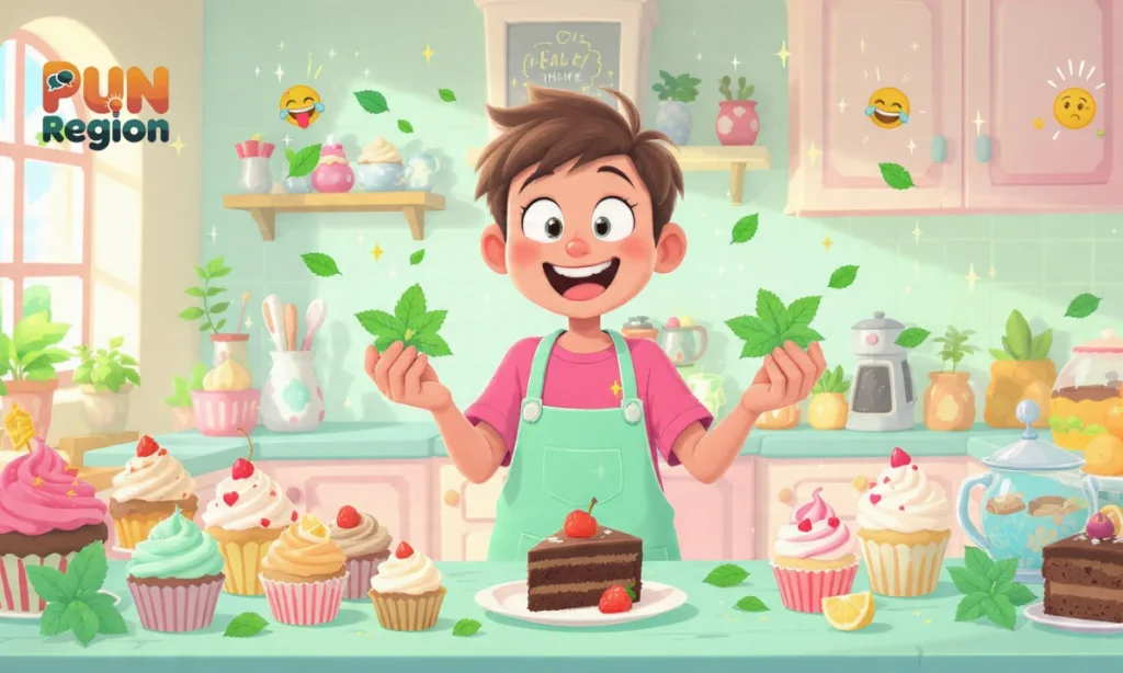 Dessert-Themed Mint Puns That Are Too Sweet