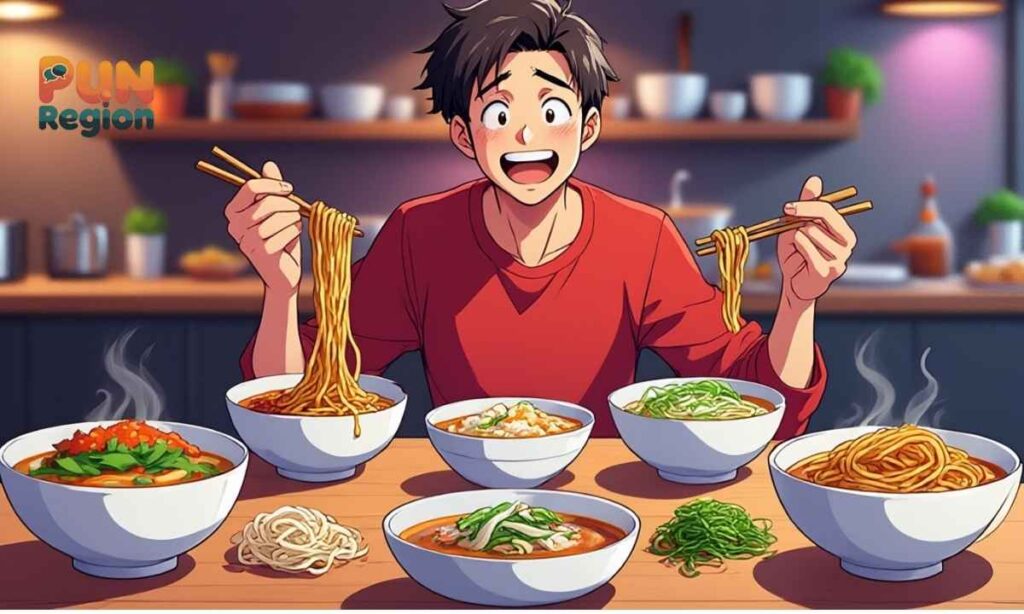 Epic & Share-Worthy Noodle Puns for Every Mood