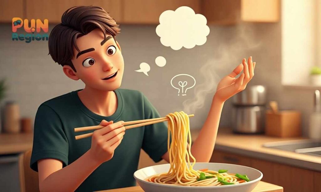 Famous Sayings With a Noodle Twist