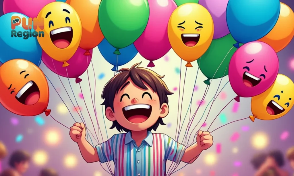 Funny Balloon Puns Captions