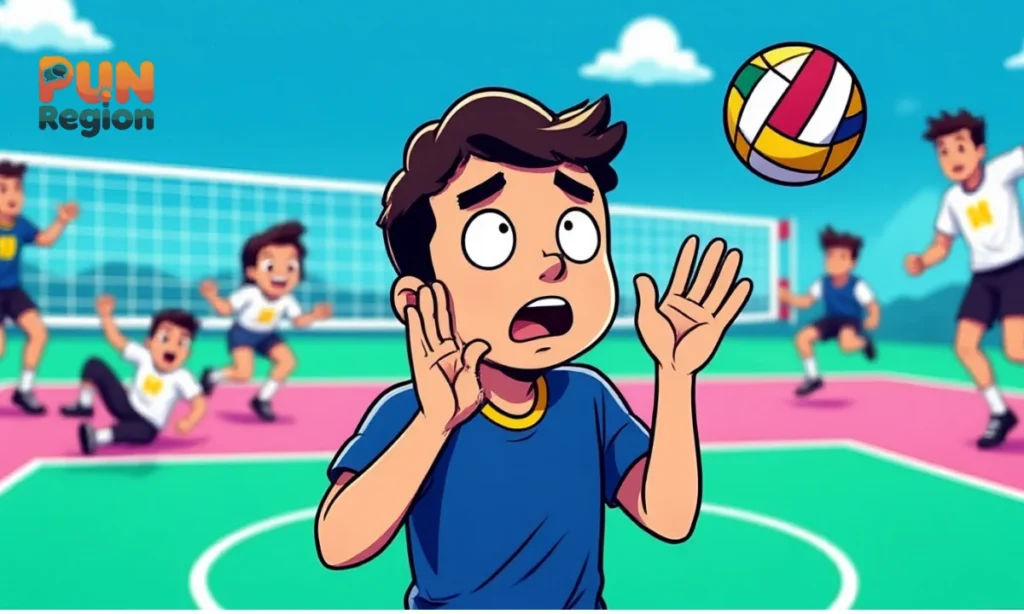 Funny Best Volleyball Puns Captions