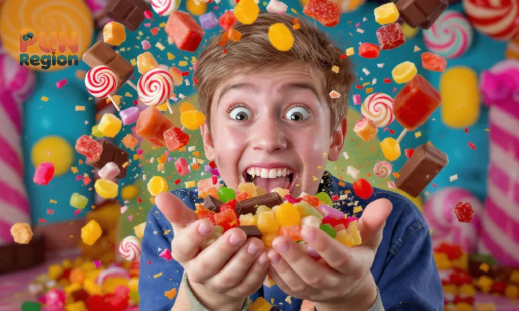 Funny Candy Puns Short One-Liner Sugar Rushes