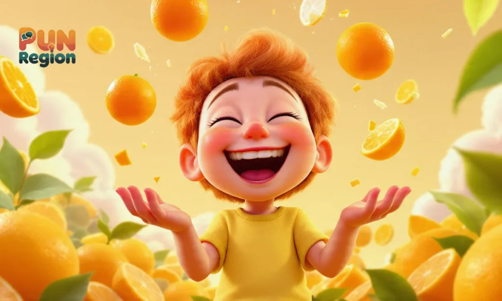 Funny Orange Puns – Short One-Liners That Peel Right