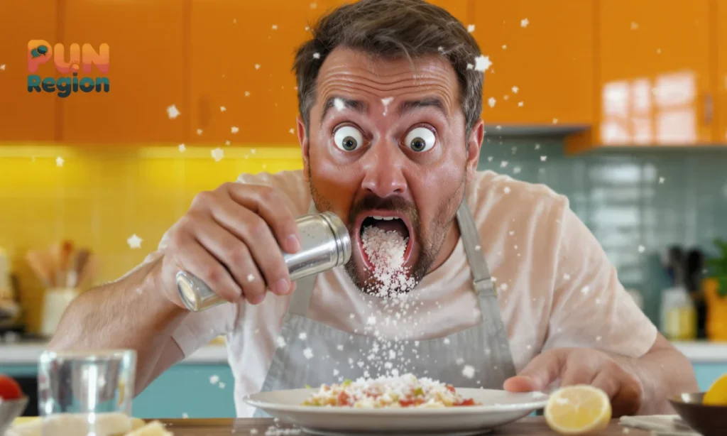 Funny Salt Puns & Jokes