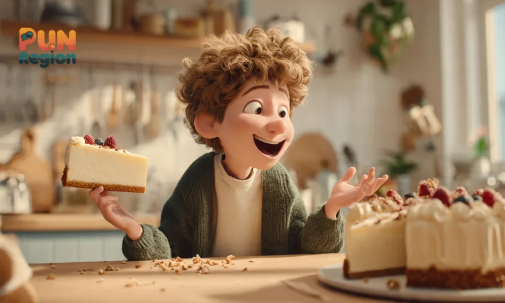 Funny Short One-Liner Cheesecake Puns