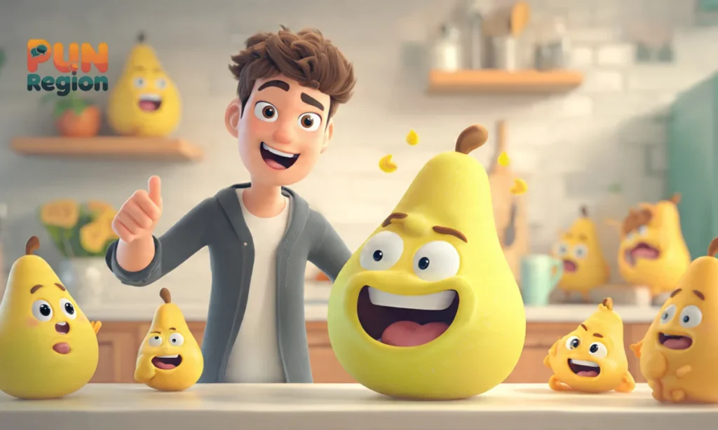 Funny Short Pear Puns (One-Liners)