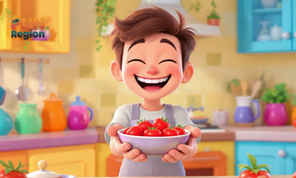 Funny Short Tomato Puns (One-Liners)