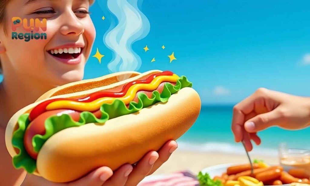 Funny Summer Hot Dogs