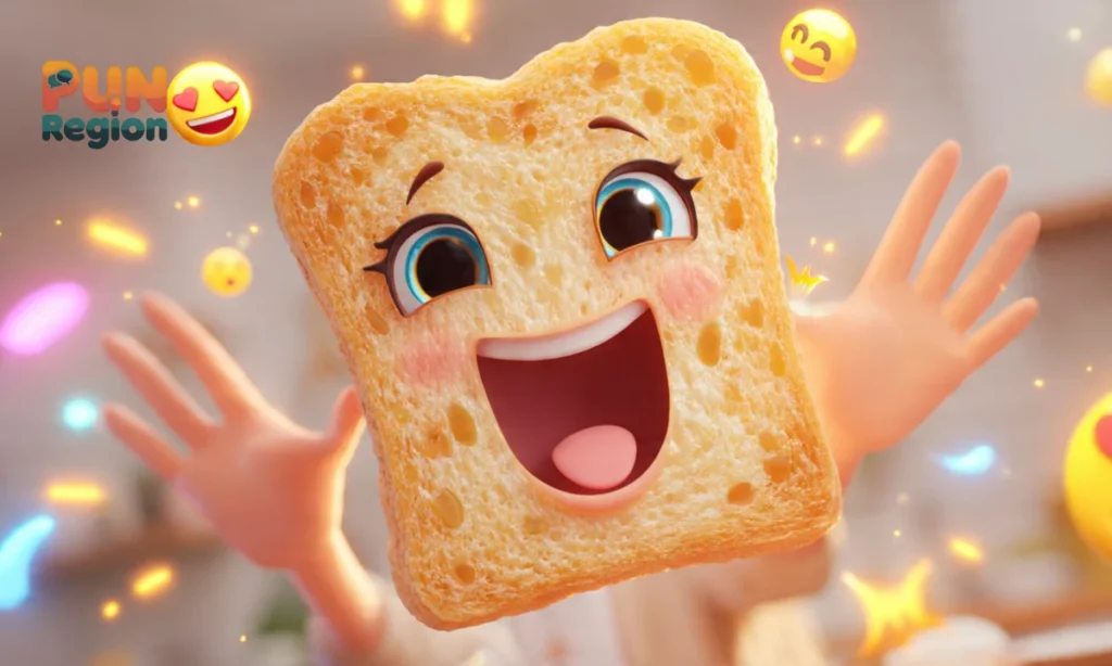 Funny Toast Puns That Bring the Crunch