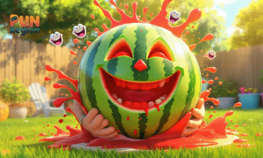 Funny Watermelon Puns