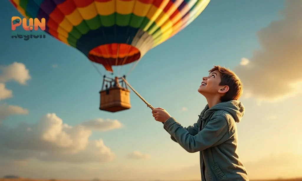 Hot Air Balloon Puns