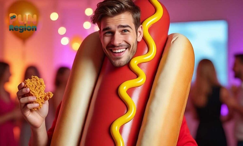 Hot Dog Costume Puns