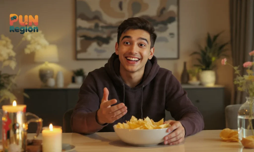 Iconic Sayings with a Chips Twist