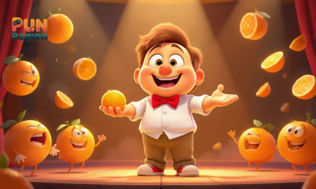 Iconic Sayings with an Orange Twist