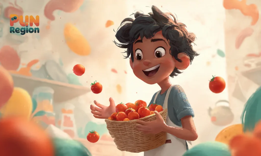 Kid-Friendly and Silly Tomato Jokes, One-Liners and Wordplay