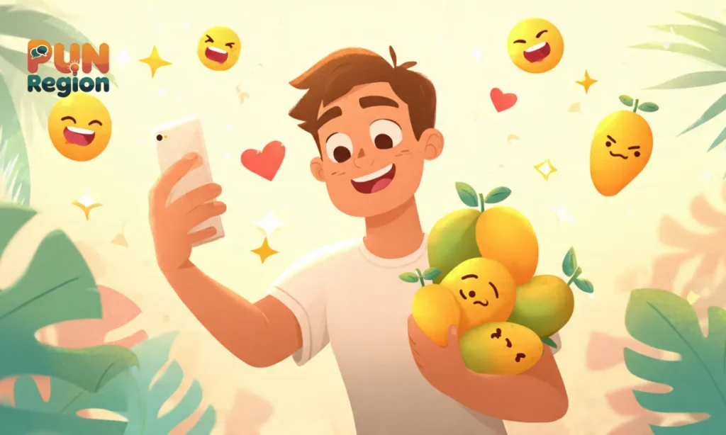 Mango Puns for Instagram Captions