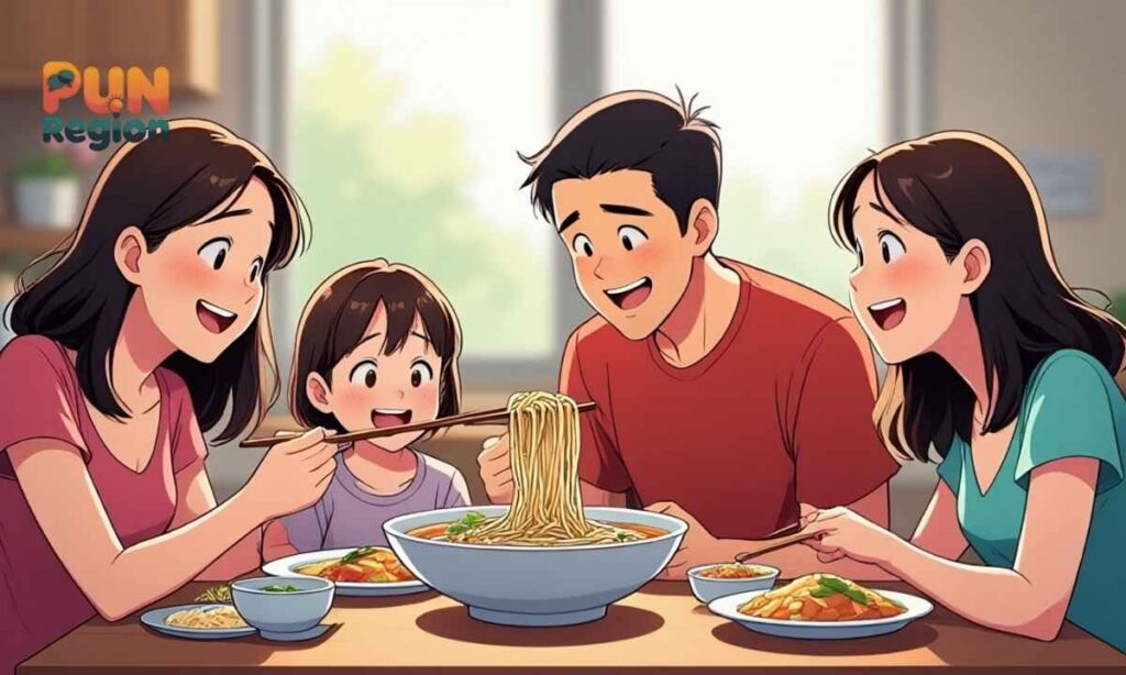 Noodle Puns For Family Dinners