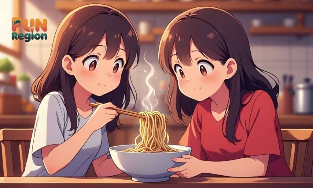 Noodle Puns Love & Cute Noodle Sayings