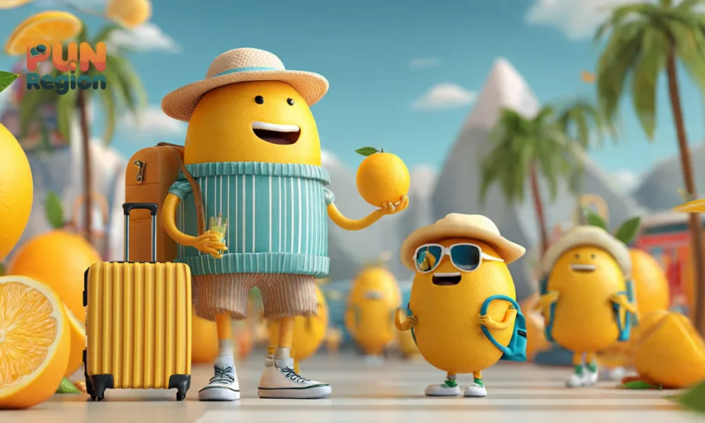 Orange Puns for Tourists and Travelers