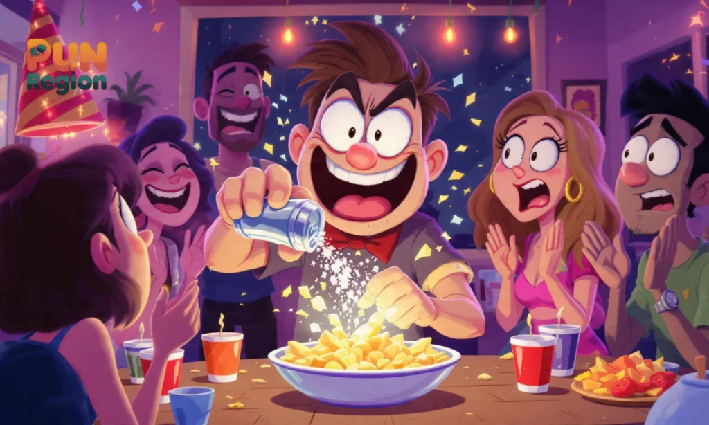 Party and Social Salt Jokes